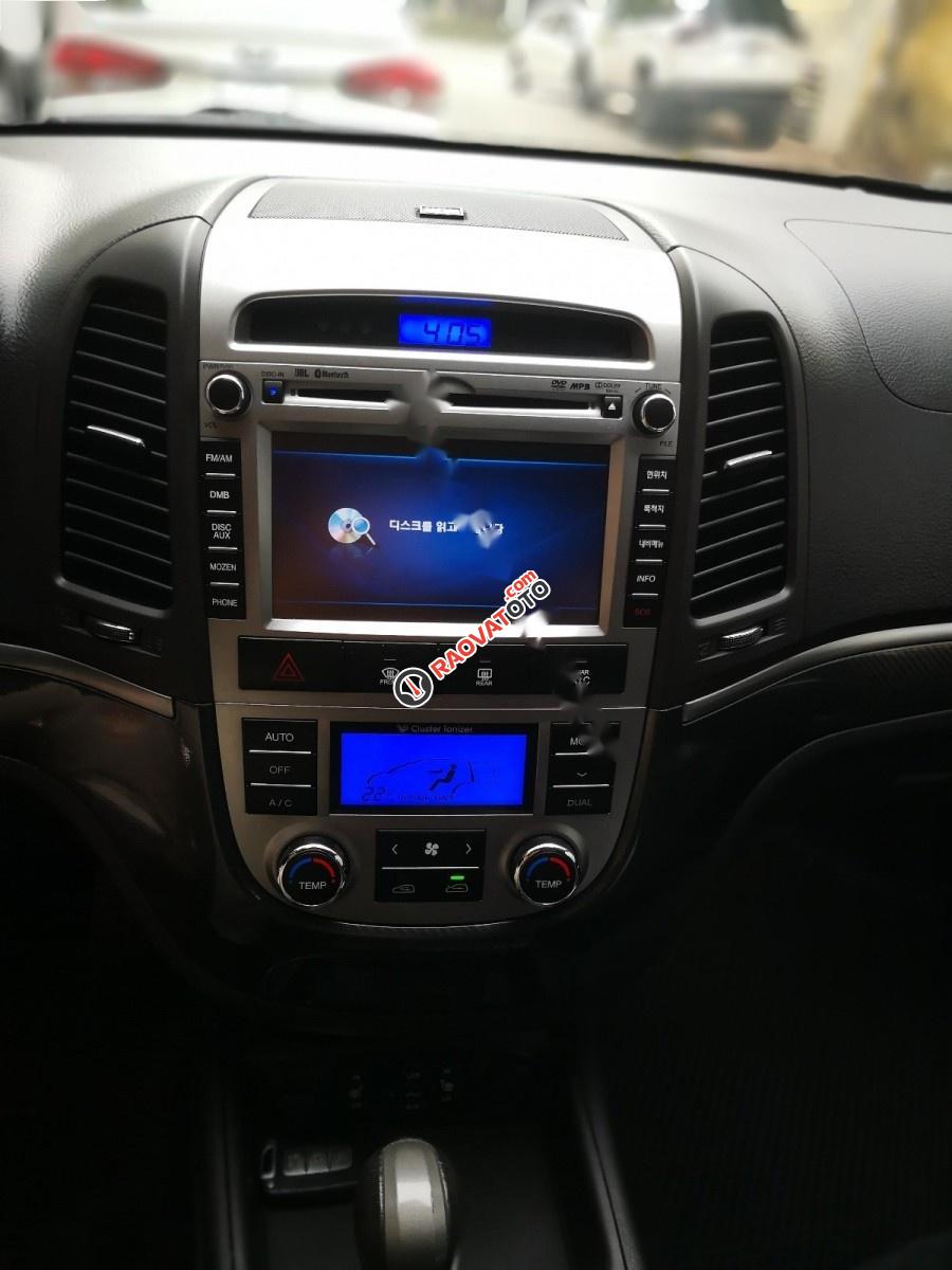 Bán xe Hyundai Santa Fe SLX eVGT sản xuất 2010, màu bạc, nhập khẩu  -7