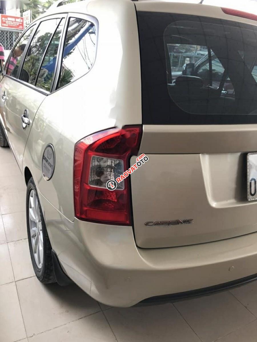 Bán Kia Carens SX đời 2012, màu vàng-4