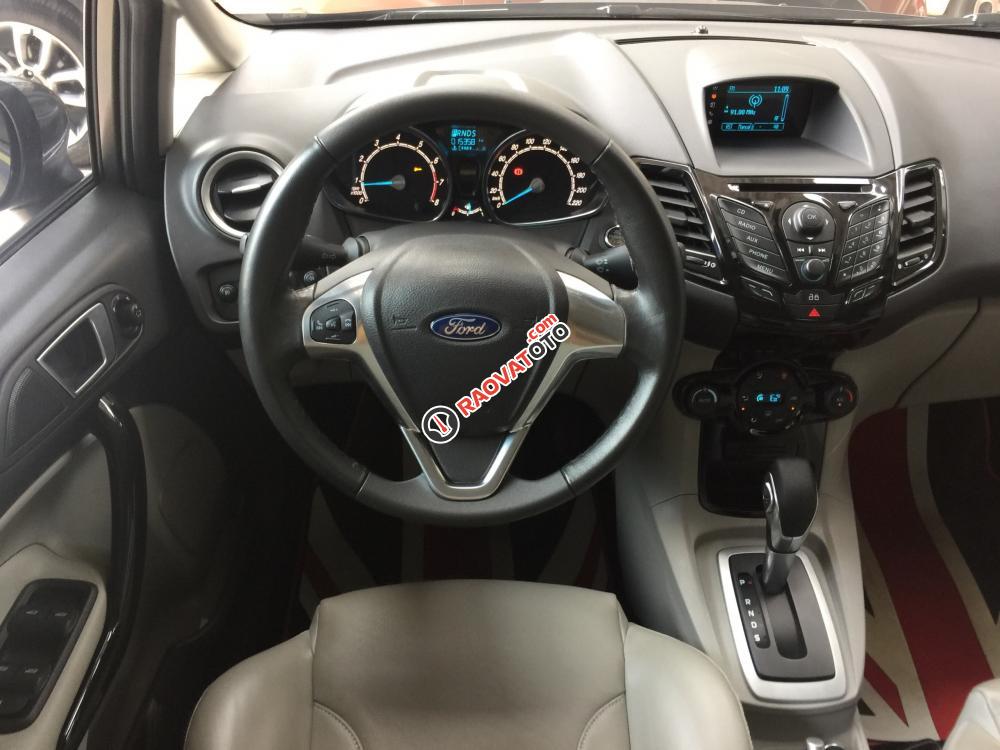 Bán xe Ford Fiesta Titanium năm 2015 (đúng chất), màu nâu, giá thương lượng-3