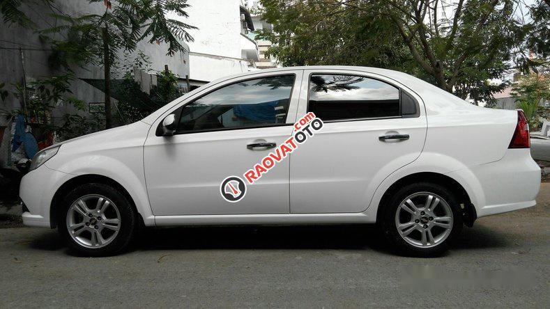 Bán xe Chevrolet Aveo 1.5LT đời 2016, màu trắng -8