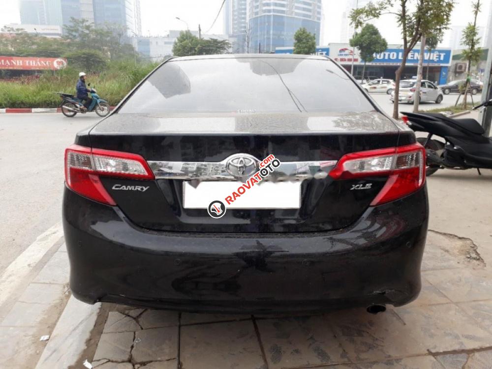 Chính chủ bán xe Toyota Camry XLE đời 2013, màu đen, nhập khẩu-5