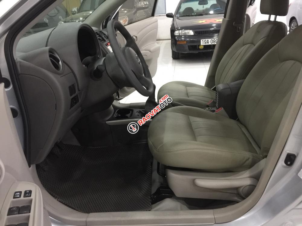 Bán Nissan Sunny 1.5MT năm 2016, màu bạc, 385tr-6