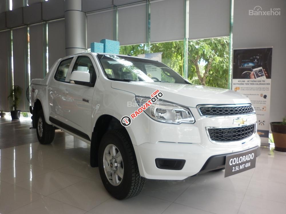 Chevrolet Colorado 2017, hỗ trợ vay ngân hàng 80%. Gọi Ms. Lam 0939193718-1