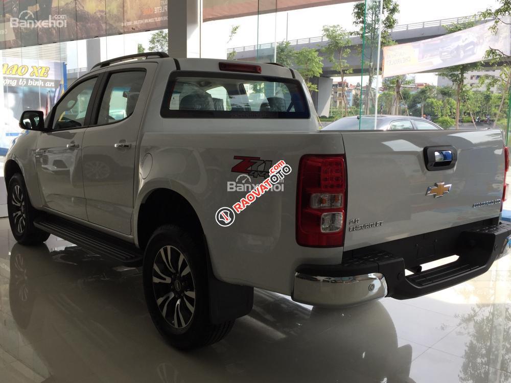 Bán ô tô Chevrolet Colorado 2.8 AT 4X4 sản xuất 2017, hỗ trợ vay 80%, gọi Ms. Lam 0939 19 37 18-1