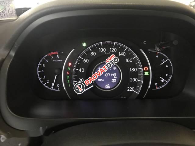 Bán Honda CR V 2.4L đời 2016, màu đen còn mới-0
