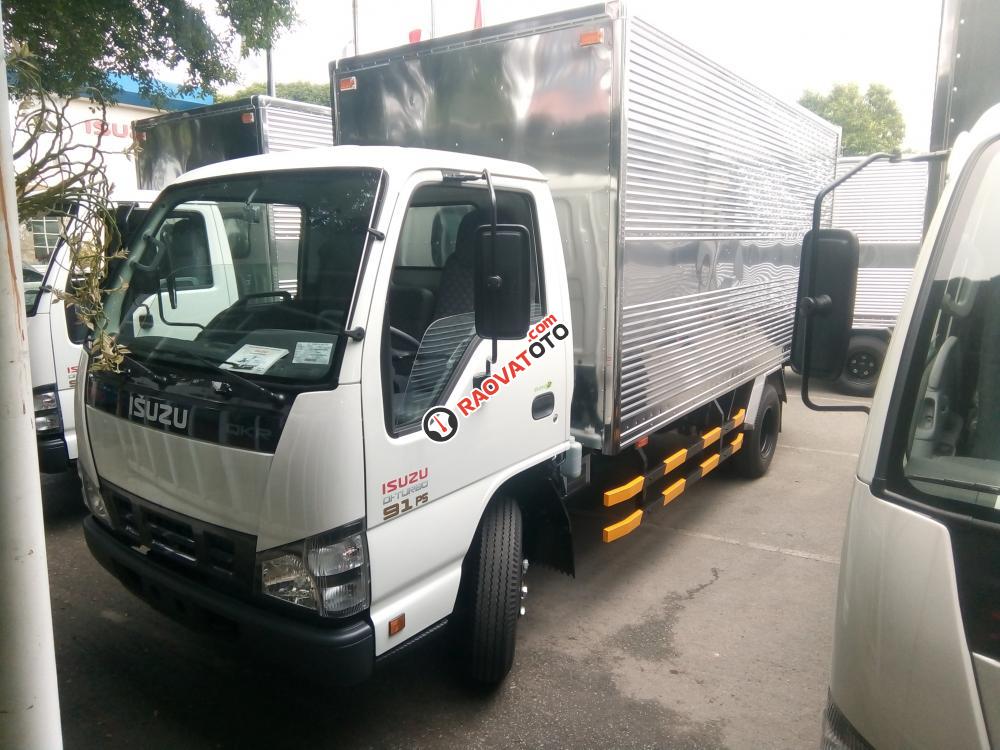Isuzu 2.1 tấn (tổng tải 4.99tấn), thùng chính hãng-7