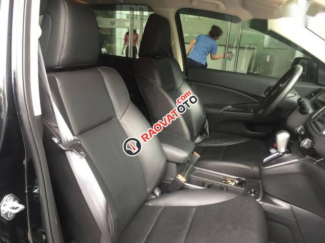 Bán Honda CR V 2.4L đời 2016, màu đen còn mới-3