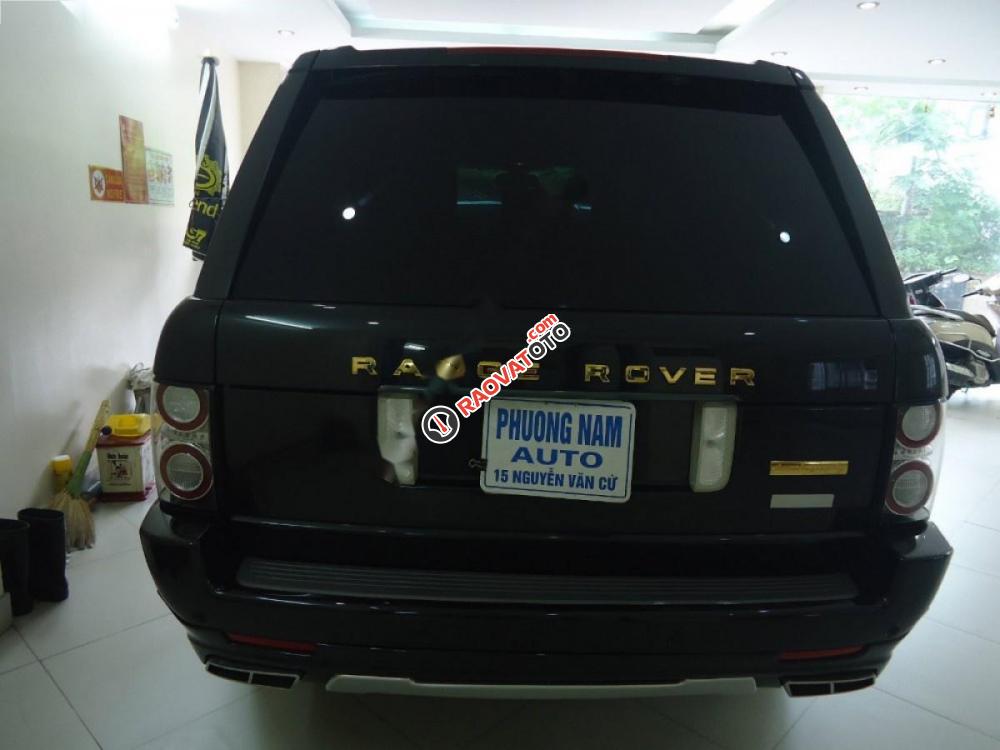 Bán LandRover Range Rover Autobigraphy V8-5.0 SX 2011, màu đen, nhập khẩu  -0
