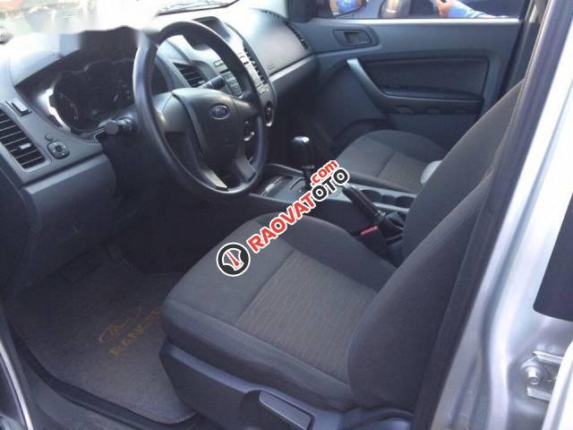 Cần bán xe Ford Ranger MT năm 2013, màu bạc -5