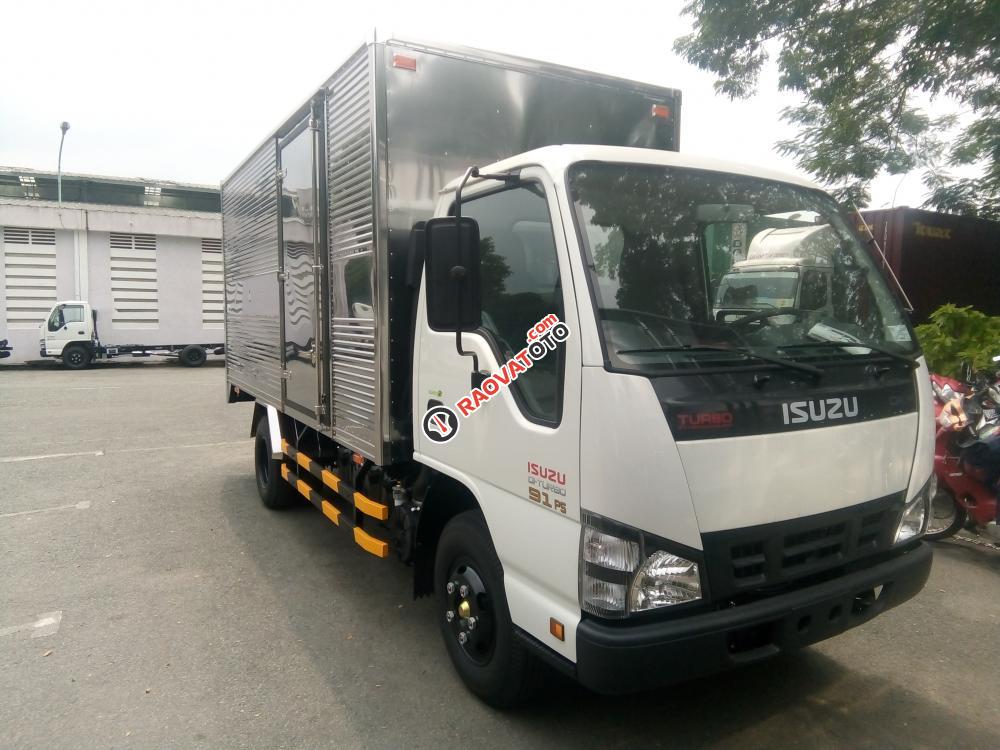 Isuzu 2.1 tấn (tổng tải 4.99tấn), thùng chính hãng-1