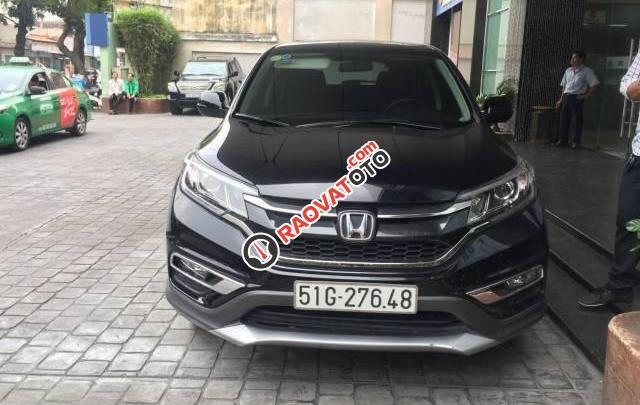 Bán Honda CR V 2.4L đời 2016, màu đen còn mới-5