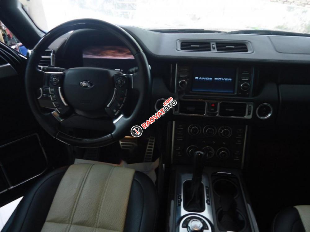 Bán LandRover Range Rover Autobigraphy V8-5.0 SX 2011, màu đen, nhập khẩu  -2