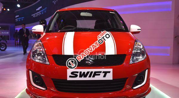 Suzuki Swift 2017 màu đỏ Decal, chiếc xe màu đỏ duy nhất miền Nam-8