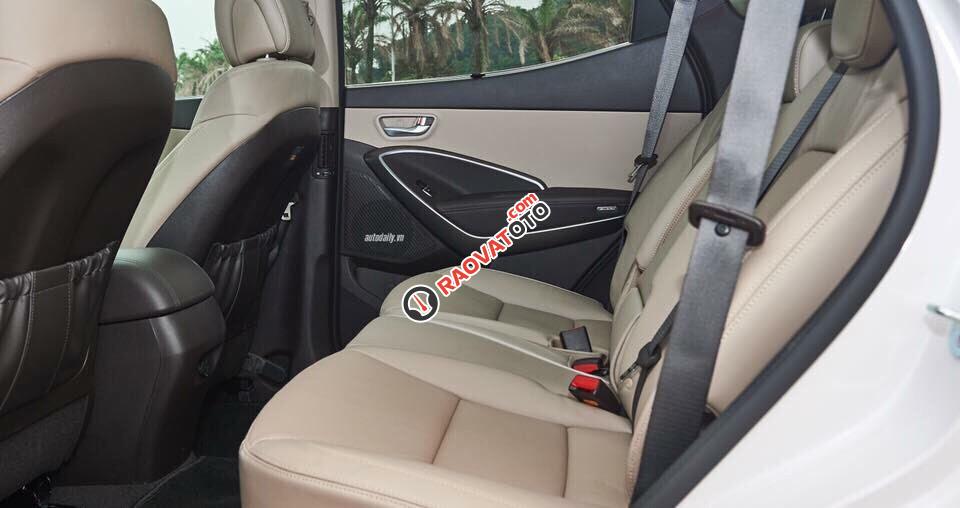 Bán Hyundai Santa Fe 2.4 AT 2018 máy xăng tiêu chuẩn, hỗ trợ vay 85% giá trị xe, hotline đặt xe: 0948.94.55.99 - 0935.90.41-11