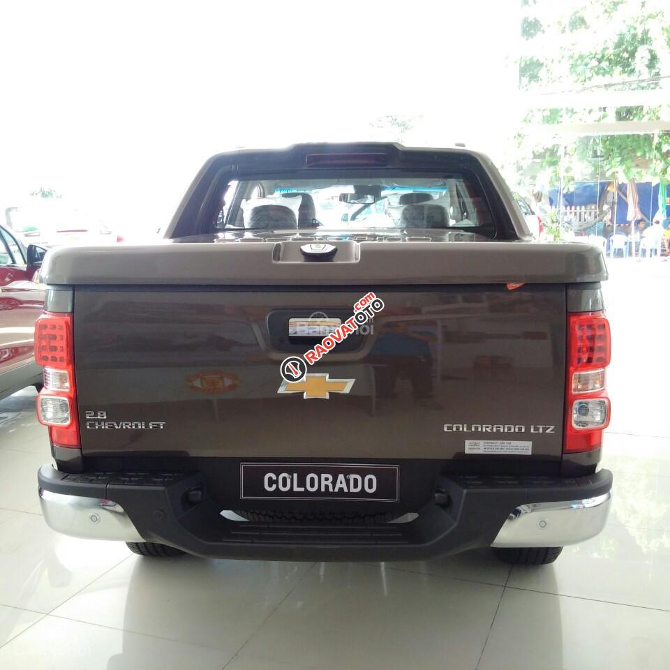 Bán xe Chevrolet Colorado 2.8 AT 4X4 sản xuất 2017, hỗ trợ vay ngân hàng 80%, gọi Ms. Lam 0939193718-0