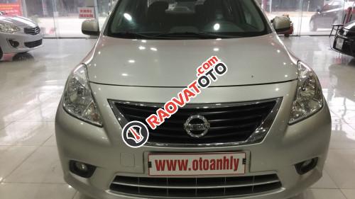 Bán Nissan Sunny 1.5MT sản xuất 2016, màu bạc-0