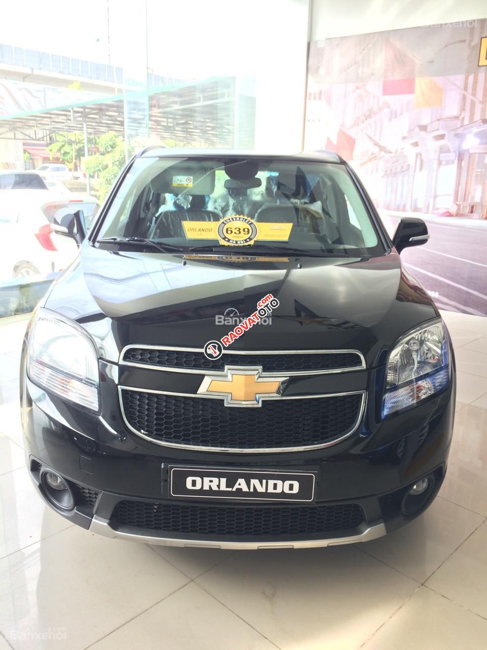 Cần bán Chevrolet Orlando LT năm 2017, hỗ trợ vay ngân hàng 80%, gọi Ms. Lam 0939 19 37 18-0