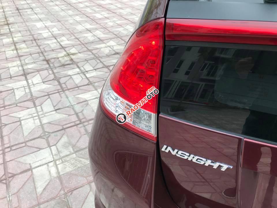 Bán Honda Insight Hybrid sản xuất 2011, đăng ký 2013, chính chủ Hà Nội mua từ mới-13
