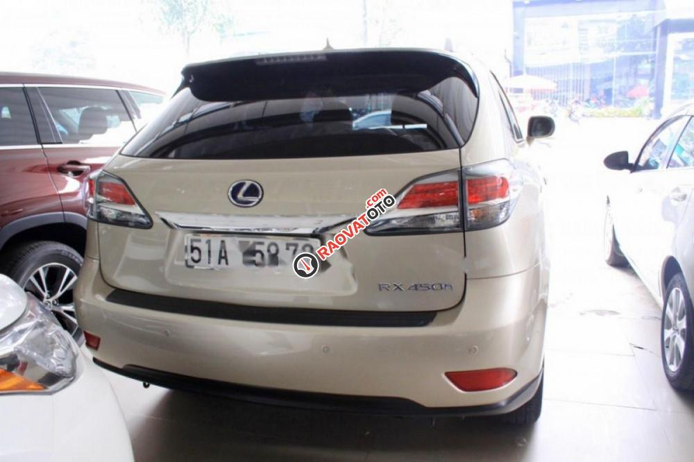 Bán xe Lexus RX 450h 2012, màu vàng, nhập khẩu  -2