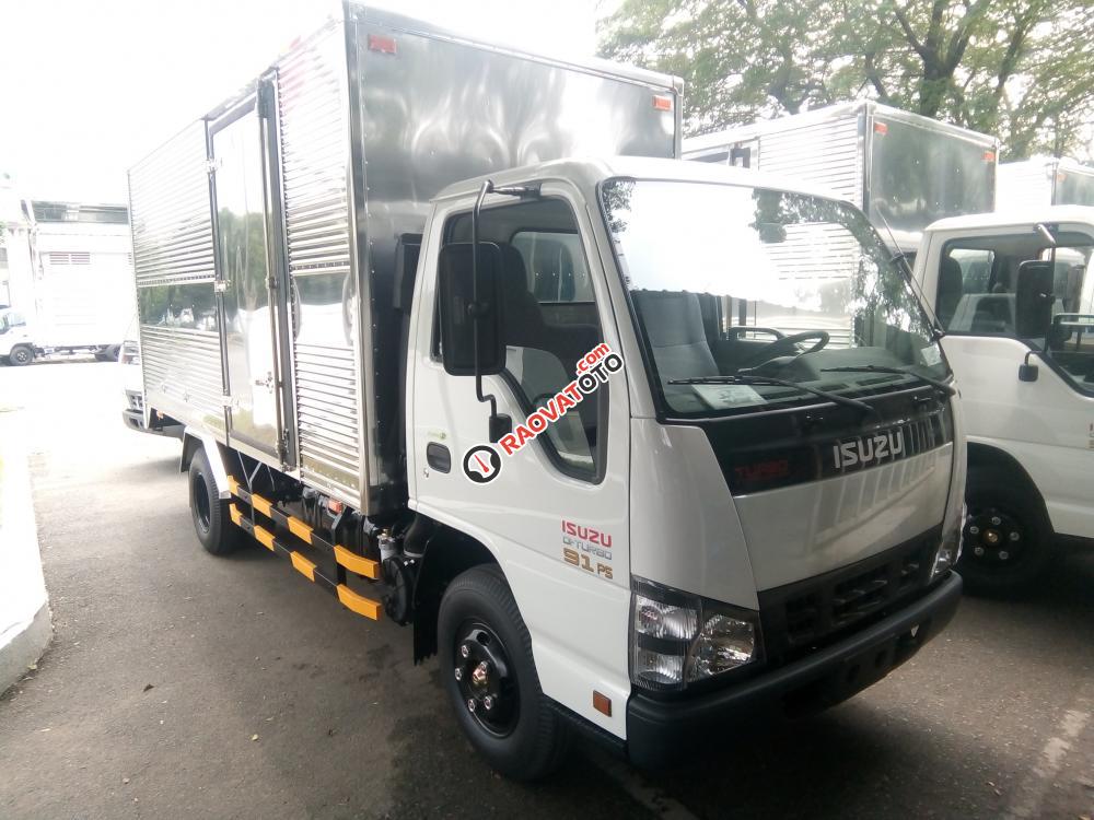 Isuzu 2.1 tấn (tổng tải 4.99tấn), thùng chính hãng-10