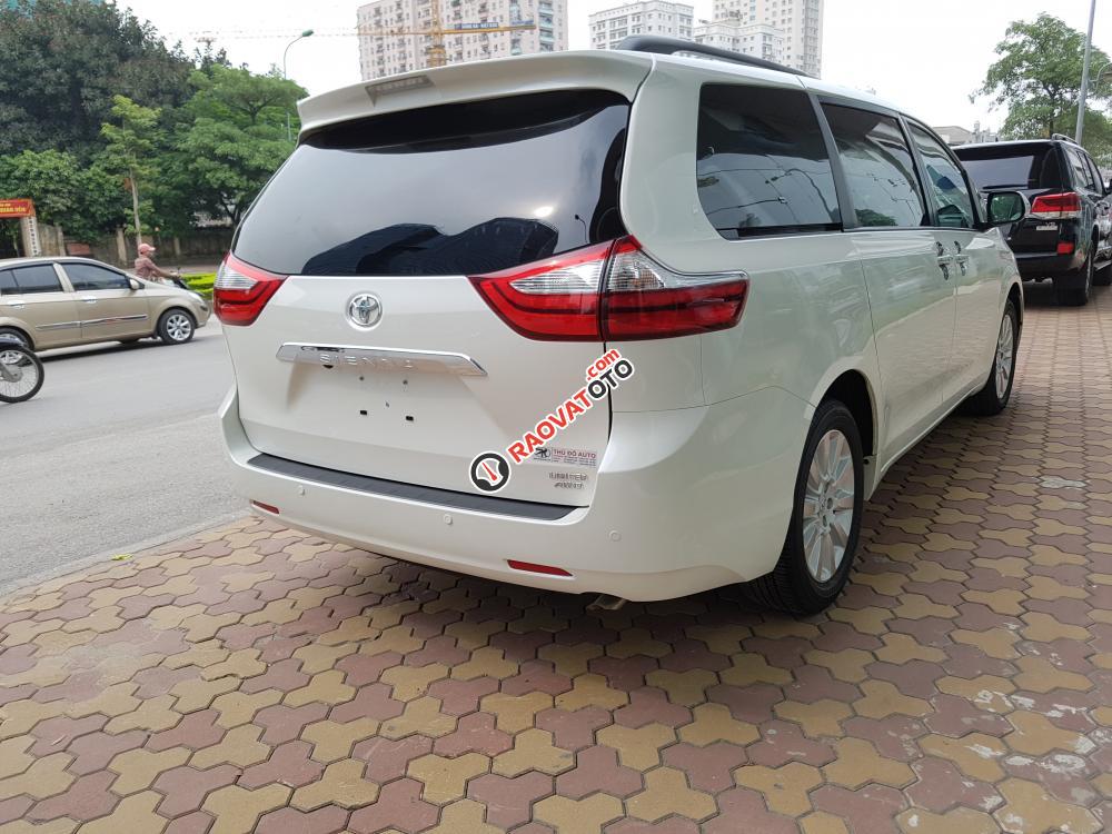Bán xe Toyota Sienna Limited AWD năm 2016, màu trắng, nhập khẩu chính hãng-2