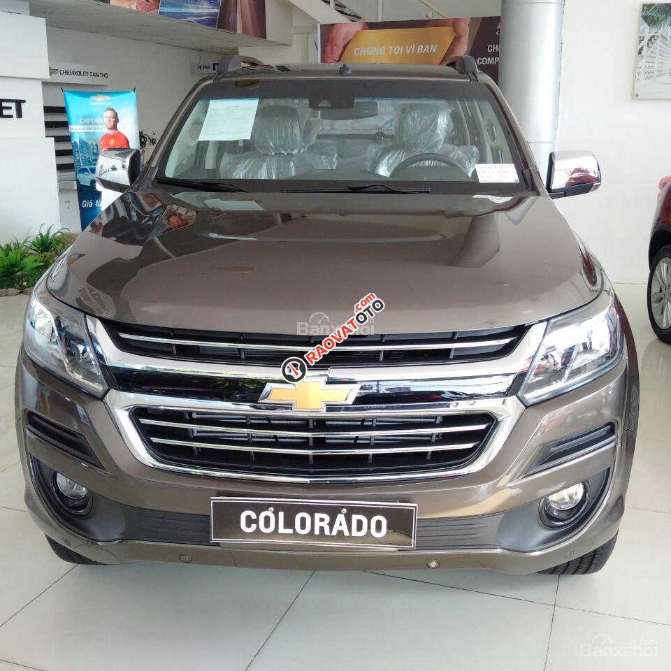 Bán xe Chevrolet Colorado 2.8 AT 4X4 sản xuất 2017, hỗ trợ vay ngân hàng 80%, gọi Ms. Lam 0939193718-4