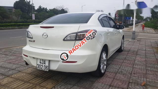 Bán Mazda 3 S, đời 2014, màu trắng số tự động-1