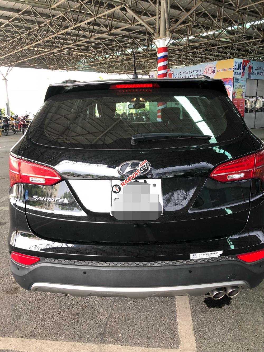 Hyundai Santafe 2014 nhập khẩu-1