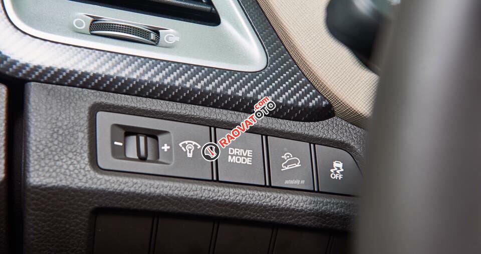 Bán Hyundai Santa Fe 2.4 AT 2018 máy xăng tiêu chuẩn, hỗ trợ vay 85% giá trị xe, hotline đặt xe: 0948.94.55.99 - 0935.90.41-10