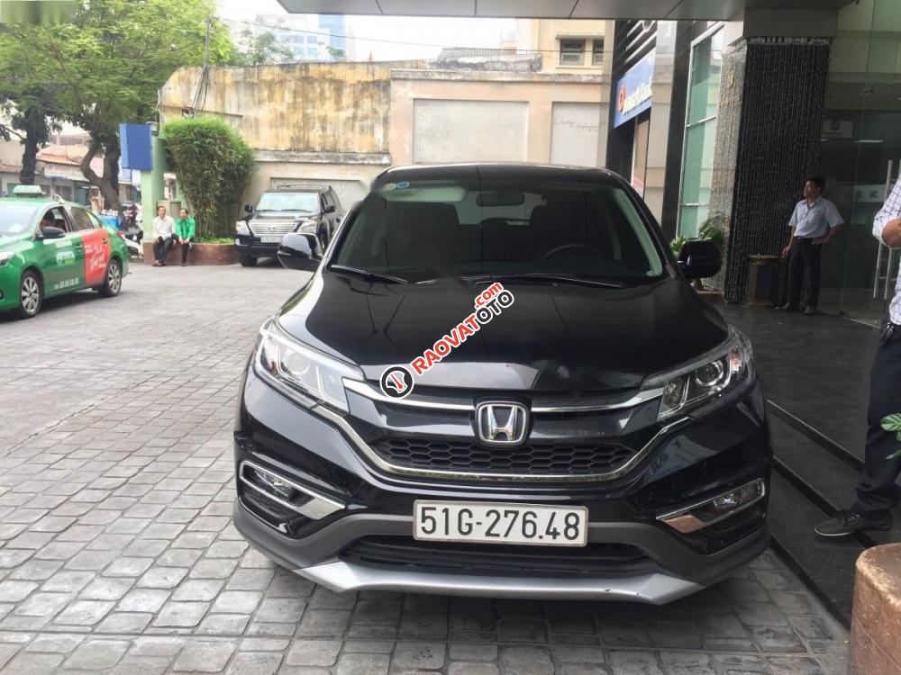 Chính chủ bán Honda CR V 2.4L đời 2016, màu đen-0