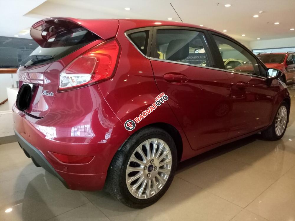 Bán ô tô Ford Fiesta 1.0 EcoBoost Sport năm 2015, màu đỏ, xe cực đẹp-3