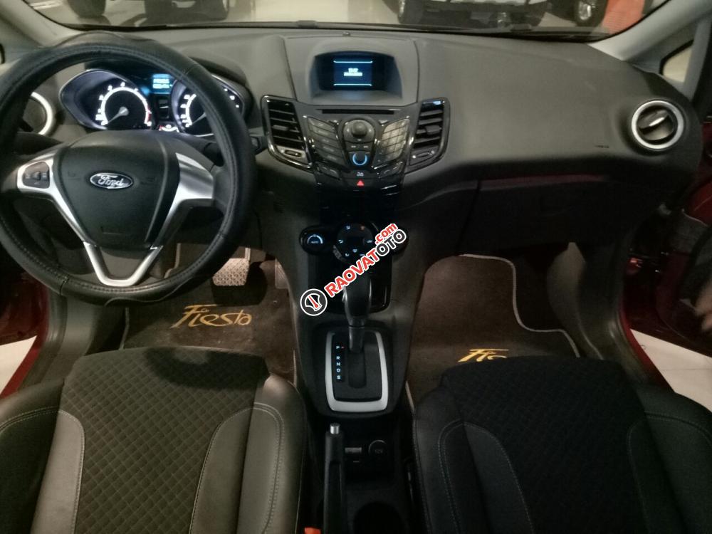 Bán ô tô Ford Fiesta 1.0 EcoBoost Sport năm 2015, màu đỏ, xe cực đẹp-2