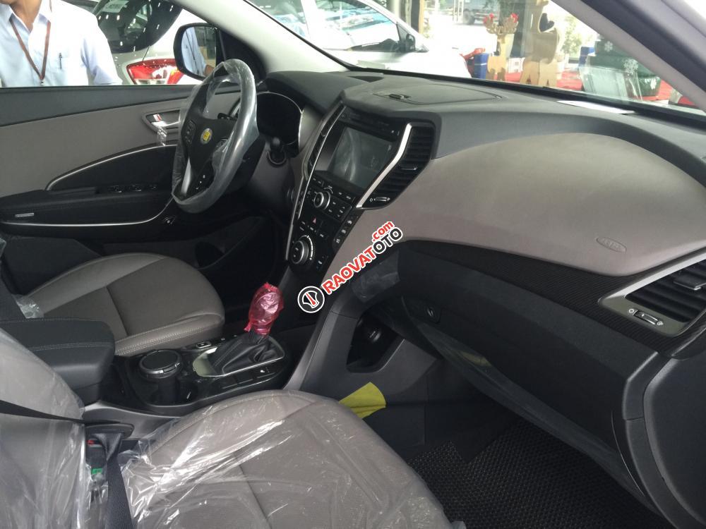 Bán Hyundai Santa Fe 2.4 AT 2018 máy xăng tiêu chuẩn, hỗ trợ vay 85% giá trị xe, hotline đặt xe: 0948.94.55.99 - 0935.90.41-1