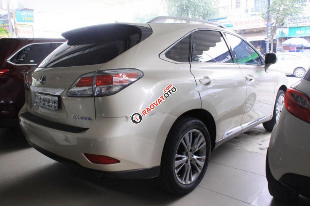 Bán xe Lexus RX 450h 2012, màu vàng, nhập khẩu  -5