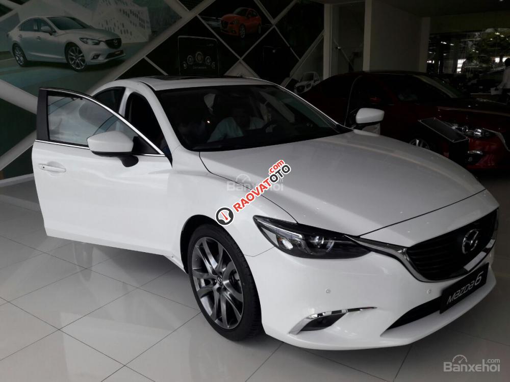 Bán Mazda 6 FL đời 2018, chỉ cần thanh toán 146tr sở hữu ngay xe mới 100%-1