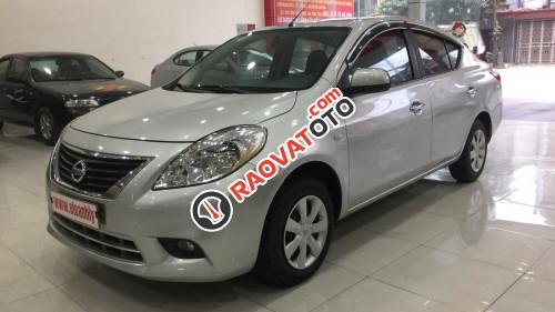 Bán Nissan Sunny 1.5MT sản xuất 2016, màu bạc-2