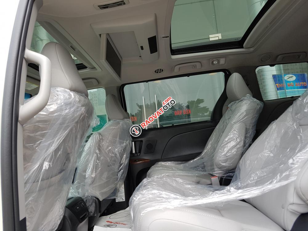 Bán xe Toyota Sienna Limited AWD năm 2016, màu trắng, nhập khẩu chính hãng-0