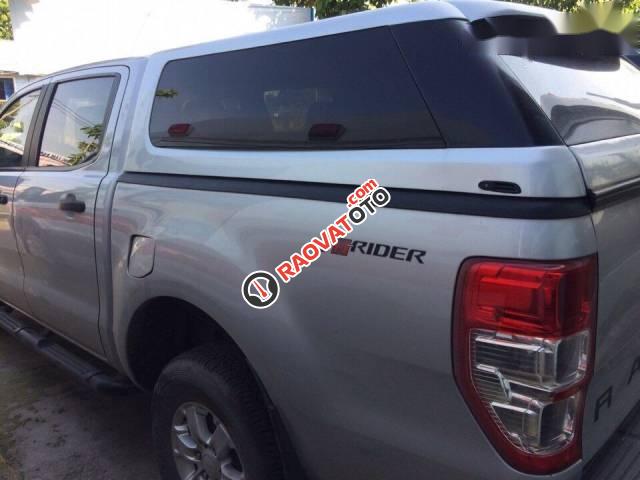 Cần bán xe Ford Ranger MT năm 2013, màu bạc -3