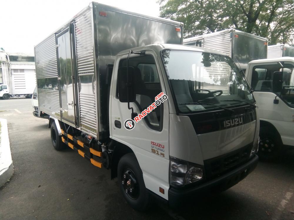 Isuzu 2.1 tấn (tổng tải 4.99tấn), thùng chính hãng-9