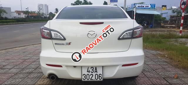 Bán Mazda 3 S, đời 2014, màu trắng số tự động-2