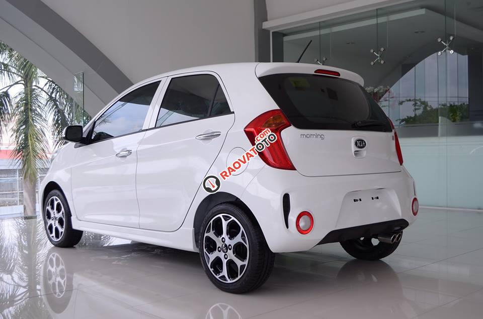 Cần bán Kia Morning tiêu chuẩn Châu Âu, giá 290 triệu, chương trình ưu đãi lớn nhất 2018-3