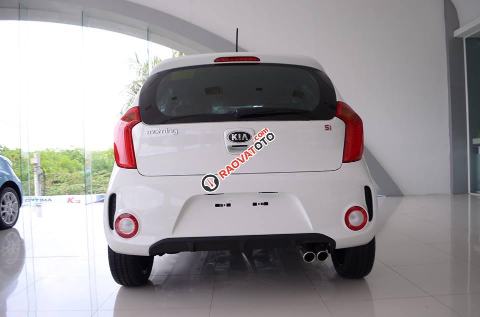 Cần bán Kia Morning tiêu chuẩn Châu Âu, giá 290 triệu, chương trình ưu đãi lớn nhất 2018-2