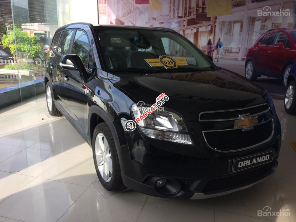 Cần bán Chevrolet Orlando LT năm 2017, hỗ trợ vay ngân hàng 80%, gọi Ms. Lam 0939 19 37 18-1