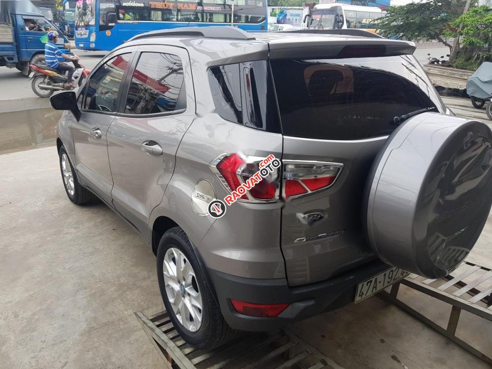 Bán Ford EcoSport AT đời 2014, màu xám -4