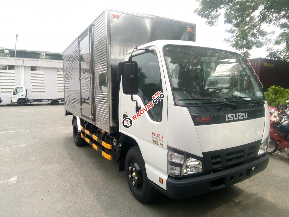 Isuzu 2.1 tấn (tổng tải 4.99tấn), thùng chính hãng-11
