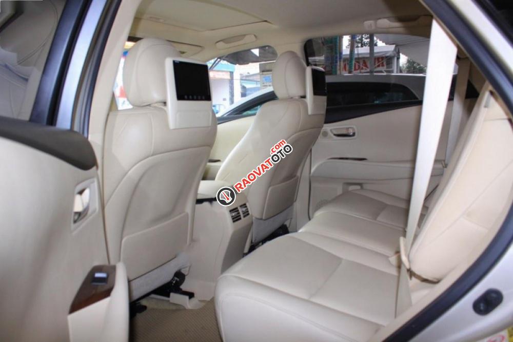 Bán xe Lexus RX 450h 2012, màu vàng, nhập khẩu  -8