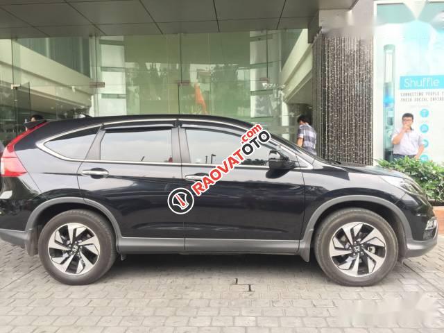 Bán Honda CR V 2.4L đời 2016, màu đen còn mới-4