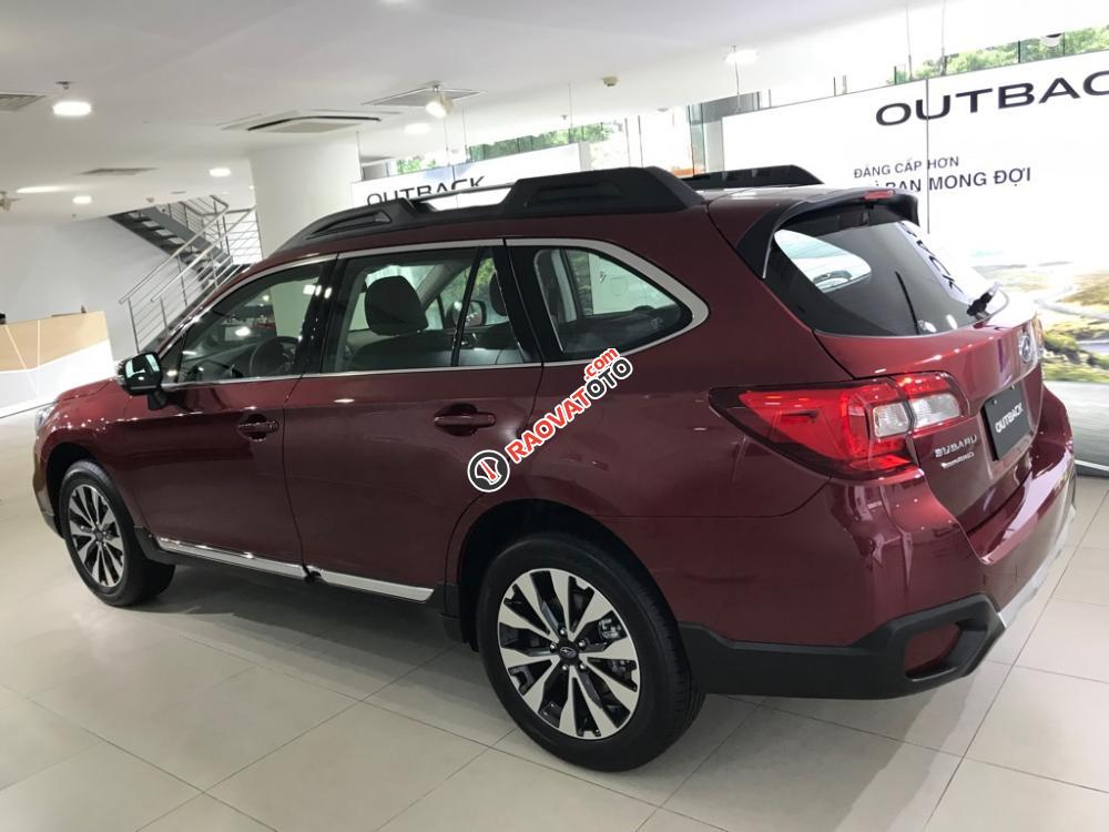 Bán Subaru Outback 2.5 IS xe mới (đỏ, trắng, vàng cát), xe giao ngay gọi 093.22222.30-5