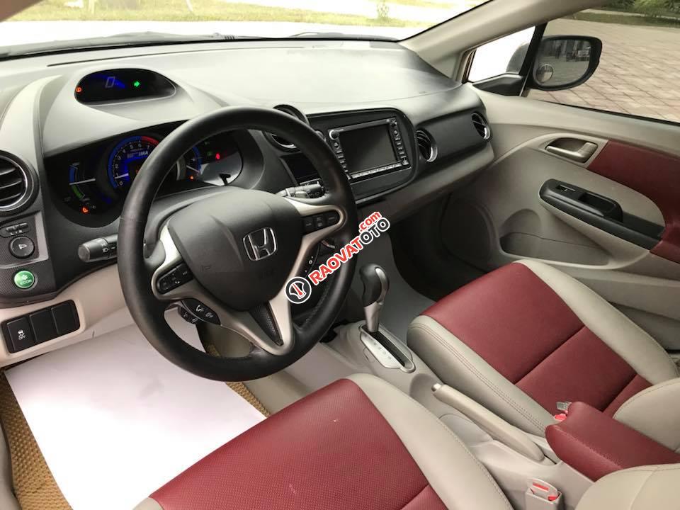 Bán Honda Insight Hybrid sản xuất 2011, đăng ký 2013, chính chủ Hà Nội mua từ mới-10