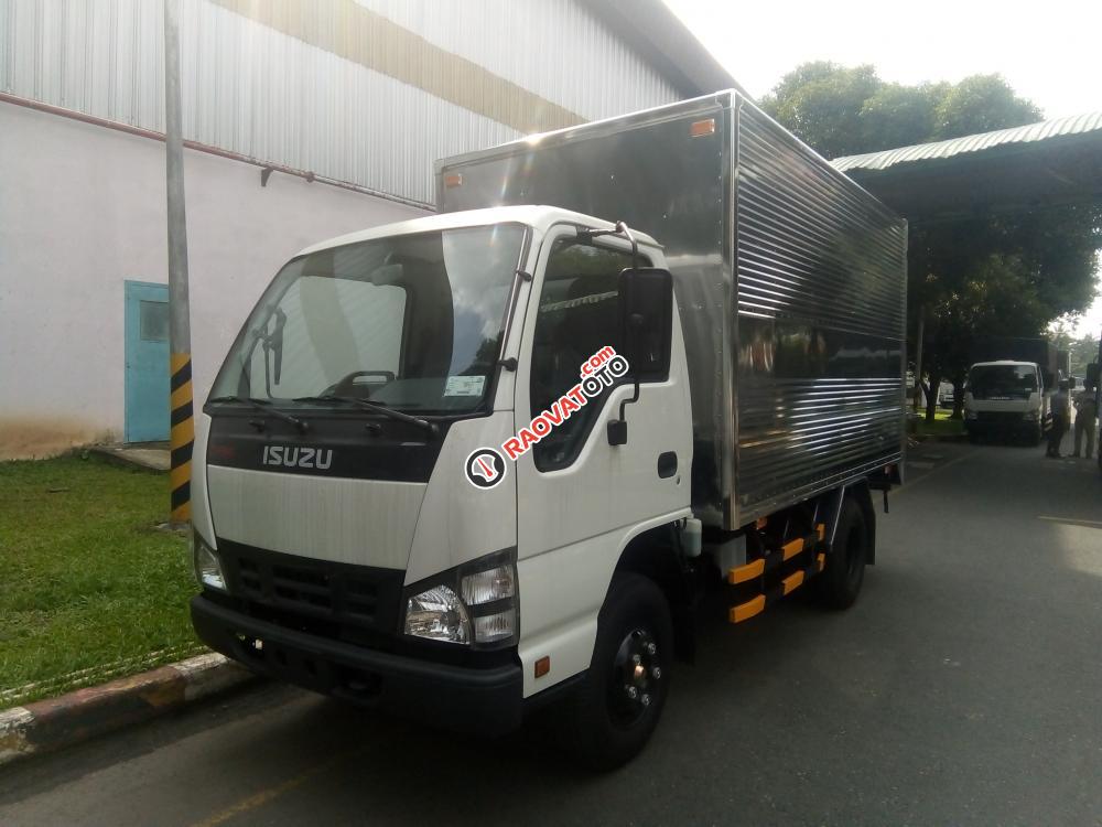 Isuzu 2.1 tấn (tổng tải 4.99tấn), thùng chính hãng-4